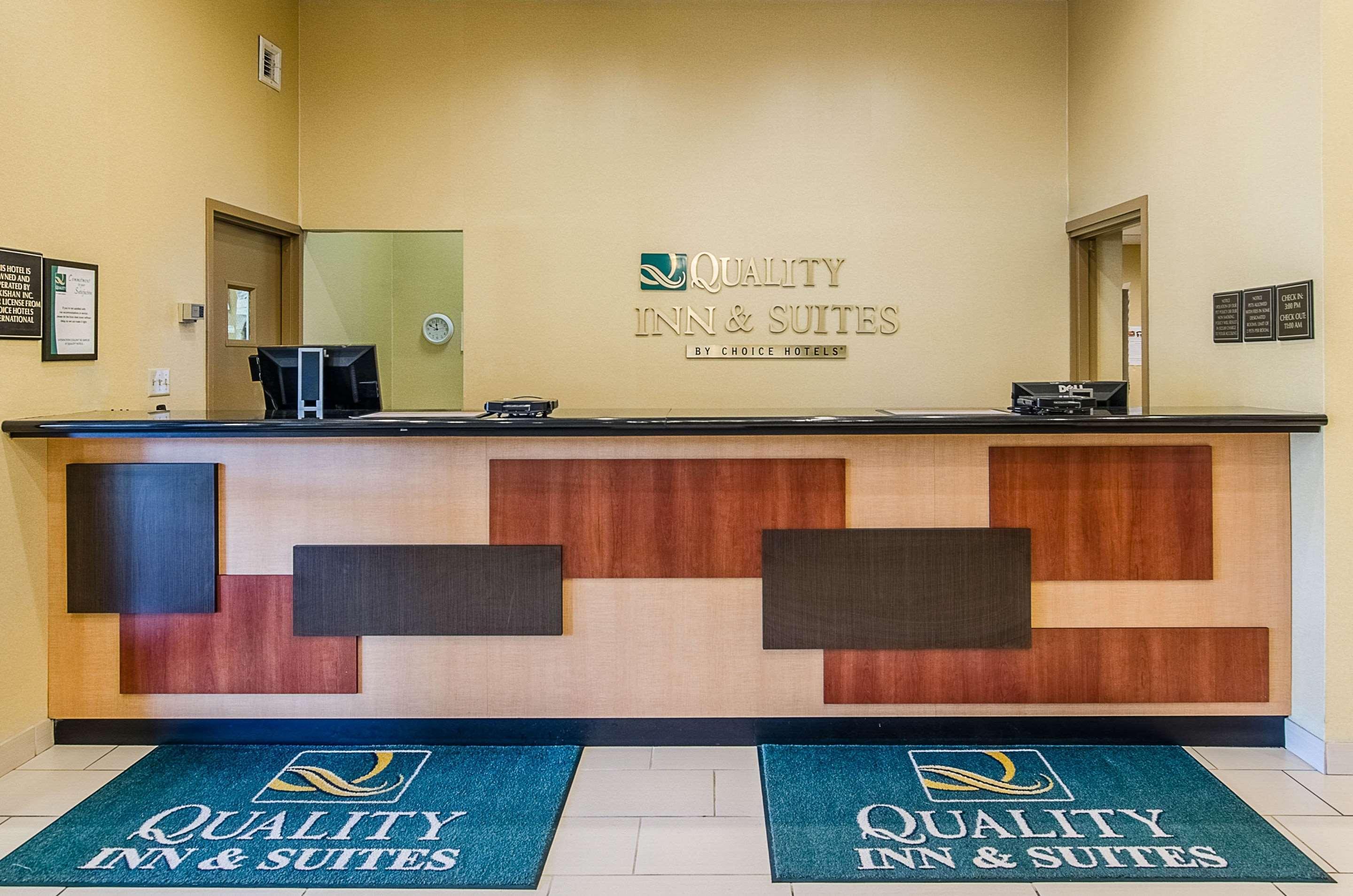 Quality Inn & Suites Lexington Near I-64 And I-81 Timber Ridge Екстер'єр фото